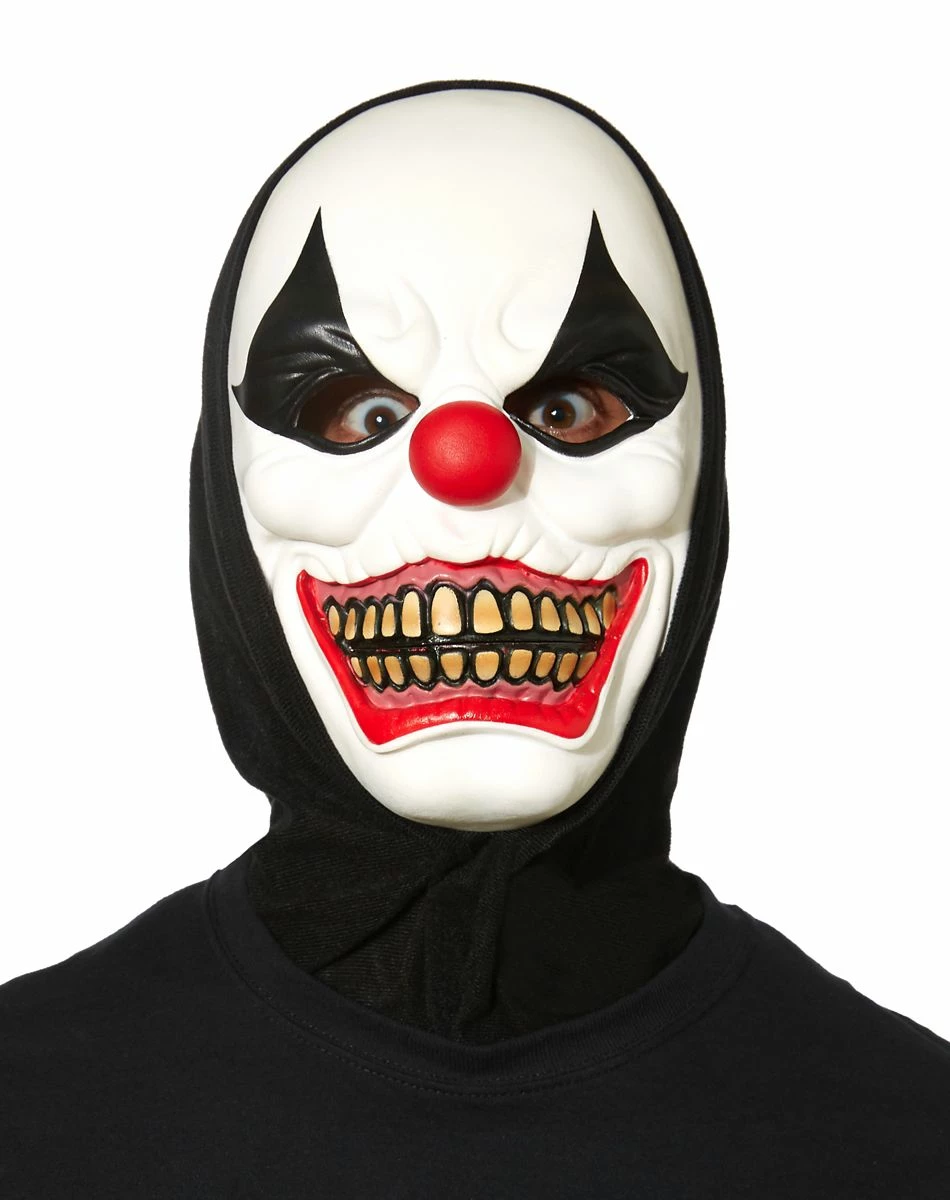 Spirit Halloween Foam Clown Mask 1 Spirit Halloween Foam Clown Mask
