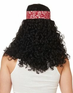 Spirit Halloween Worlds Biggest Hair Sportsman Wig -Halloween ACCESSORIES store 01137371 b