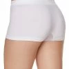 Spirit Halloween Seamless Boyshort Panties - White