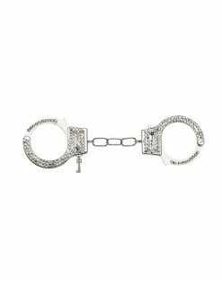 Spirit Halloween Rhinestone Handcuffs