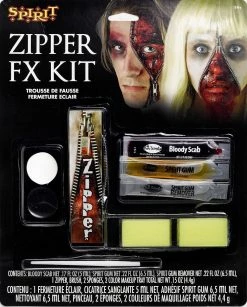 Spirit Halloween Zipper FX Character Kit