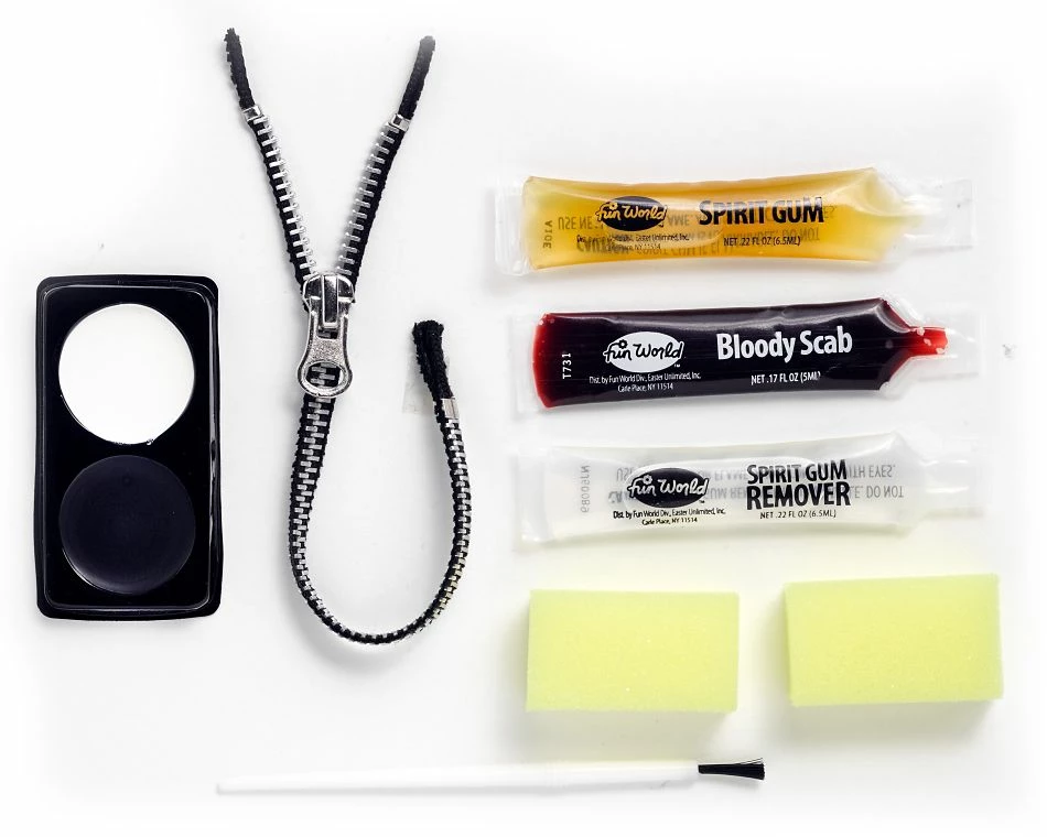 Spirit Halloween Zipper FX Character Kit 3 Spirit Halloween Zipper FX Character Kit - Image 3