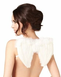 Spirit Halloween White Club Wings