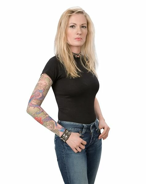 Spirit Halloween Tattoo Sleeve 2 Spirit Halloween Tattoo Sleeve - Image 2