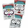 Spirit Halloween Day of Dead Temporary Tattoos