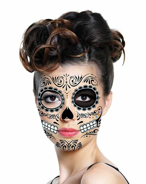 Spirit Halloween Day of Dead Temporary Tattoos 7 Spirit Halloween Day of Dead Temporary Tattoos - Image 7