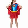 Spirit Halloween Kids Supergirl Tutu Costume - DC Comics