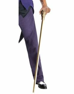 Spirit Halloween Gold Joker Cane - Batman
