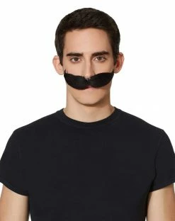 Spirit Halloween 6 Way Black Moustache -Halloween ACCESSORIES store 01155258 c