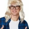 Spirit Halloween Garth Alger Wig and Glasses - Saturday Night Live