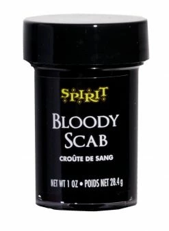 Spirit Halloween Bloody Scab - 1 oz. -Halloween ACCESSORIES store 01175538 c