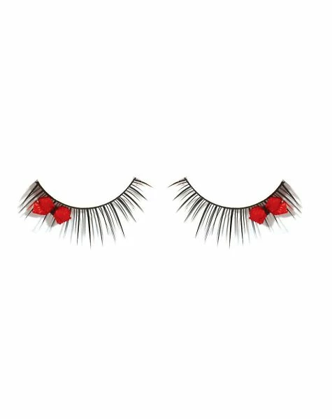 Spirit Halloween Red Bow False Eyelashes 1 Spirit Halloween Red Bow False Eyelashes