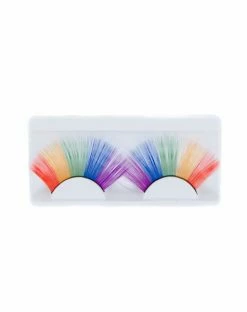 Spirit Halloween Pride Multicolor Fake Eyelashes