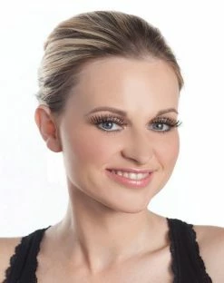 Spirit Halloween Elegant Gold False Eyelashes