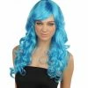 Spirit Halloween Monster Blue Wig