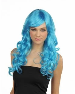 Spirit Halloween Monster Blue Wig