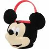 Spirit Halloween Plush Mickey Mouse Treat Bucket - Disney