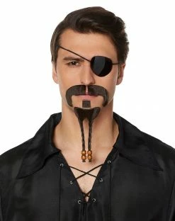 Spirit Halloween Pirate Facial Hair