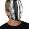Spirit Halloween Chrome Faceless Half Mask