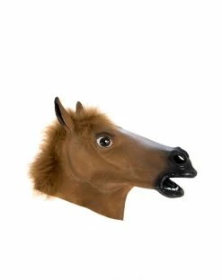 Spirit Halloween Horse Head Full Mask -Halloween ACCESSORIES store 01189042 e