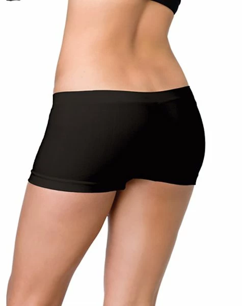 Spirit Halloween Black Plus Size Boyshorts 1 Spirit Halloween Black Plus Size Boyshorts