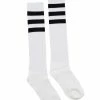 Spirit Halloween Black and White Referee Socks
