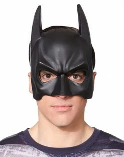 Spirit Halloween Batman Half Mask - DC Comics