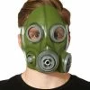 Spirit Halloween Green Anti Gas Mask
