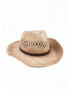 Spirit Halloween Western Seagrass Hat -Halloween ACCESSORIES store 01199074 c