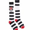 Spirit Halloween Bow Minnie Mouse Knee High Socks - Disney