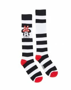 Spirit Halloween Bow Minnie Mouse Knee High Socks - Disney