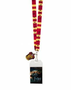 Spirit Halloween Gryffindor Lanyard - Harry Potter
