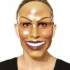 Spirit Halloween Smiling Woman Mask