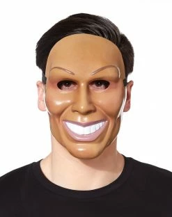 Spirit Halloween Smiling Man Mask