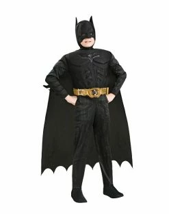 Spirit Halloween Kids Muscle Chest Batman Costume - Batman the Dark Knight -Halloween ACCESSORIES store 01215581 a