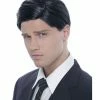 Spirit Halloween Mr. Dapper Black Wig