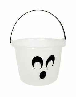 Spirit Halloween Ghost Treat Bucket