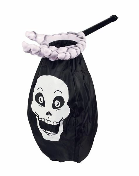 Spirit Halloween Skull Loot Scoop Treat Bag 1 Spirit Halloween Skull Loot Scoop Treat Bag