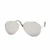 Spirit Halloween Silver Aviator Sunglasses