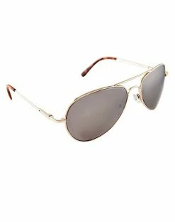Spirit Halloween Gold Metal Aviator Sunglasses