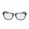 Spirit Halloween Black Nerd Tape Glasses