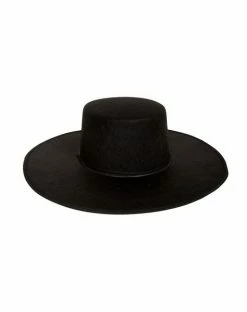 Spirit Halloween Black Farmer Hat