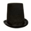 Spirit Halloween Tall Black Top Hat