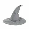 Spirit Halloween Grey Wizard Hat