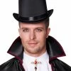 Spirit Halloween Black Top Hat - Deluxe