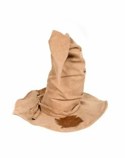 Spirit Halloween Tall Tan Scarecrow Hat -Halloween ACCESSORIES store 01223817 b