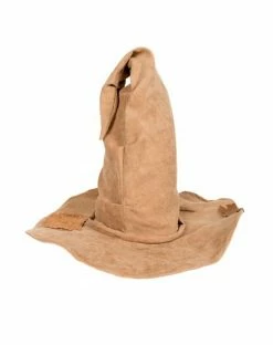 Spirit Halloween Tall Tan Scarecrow Hat -Halloween ACCESSORIES store 01223817 c
