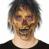 Spirit Halloween Decaying Face Zombie Mask