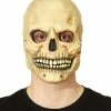 Spirit Halloween Over the Head Bone Skull Mask