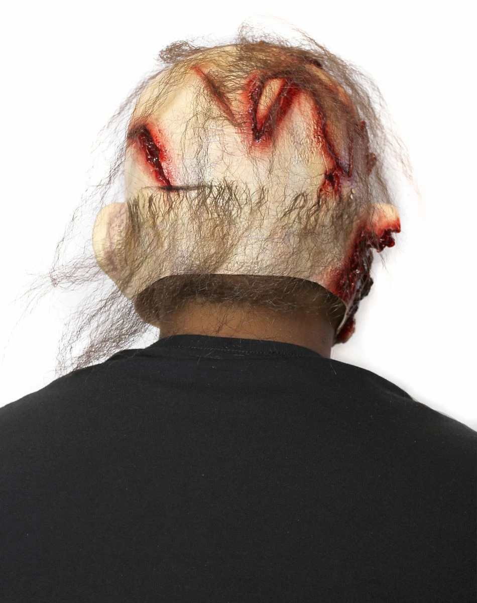 Spirit Halloween Undead Zombie Full Mask 4 Spirit Halloween Undead Zombie Full Mask - Image 4